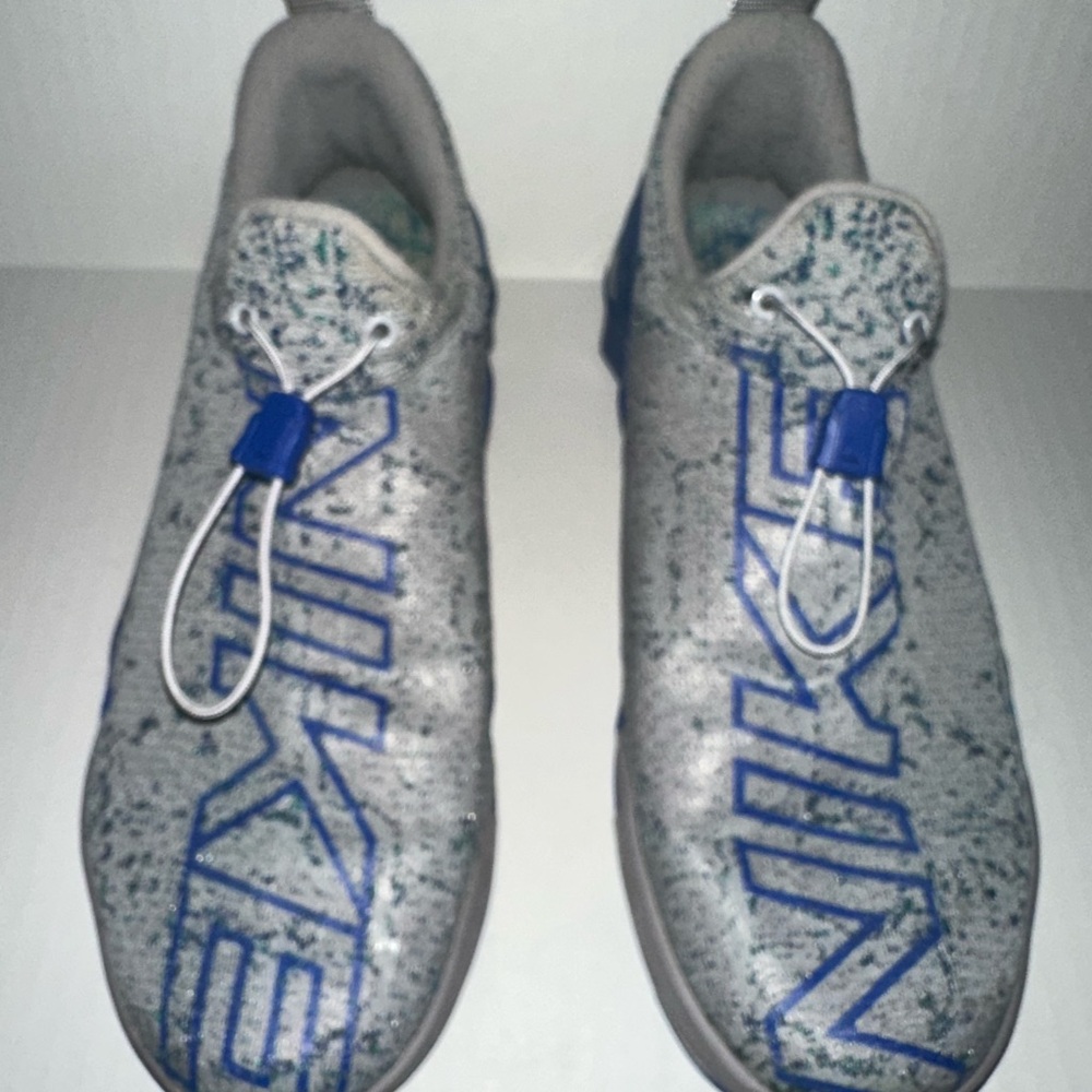 Nike metcon Speckled Gray and Blue A training shoes